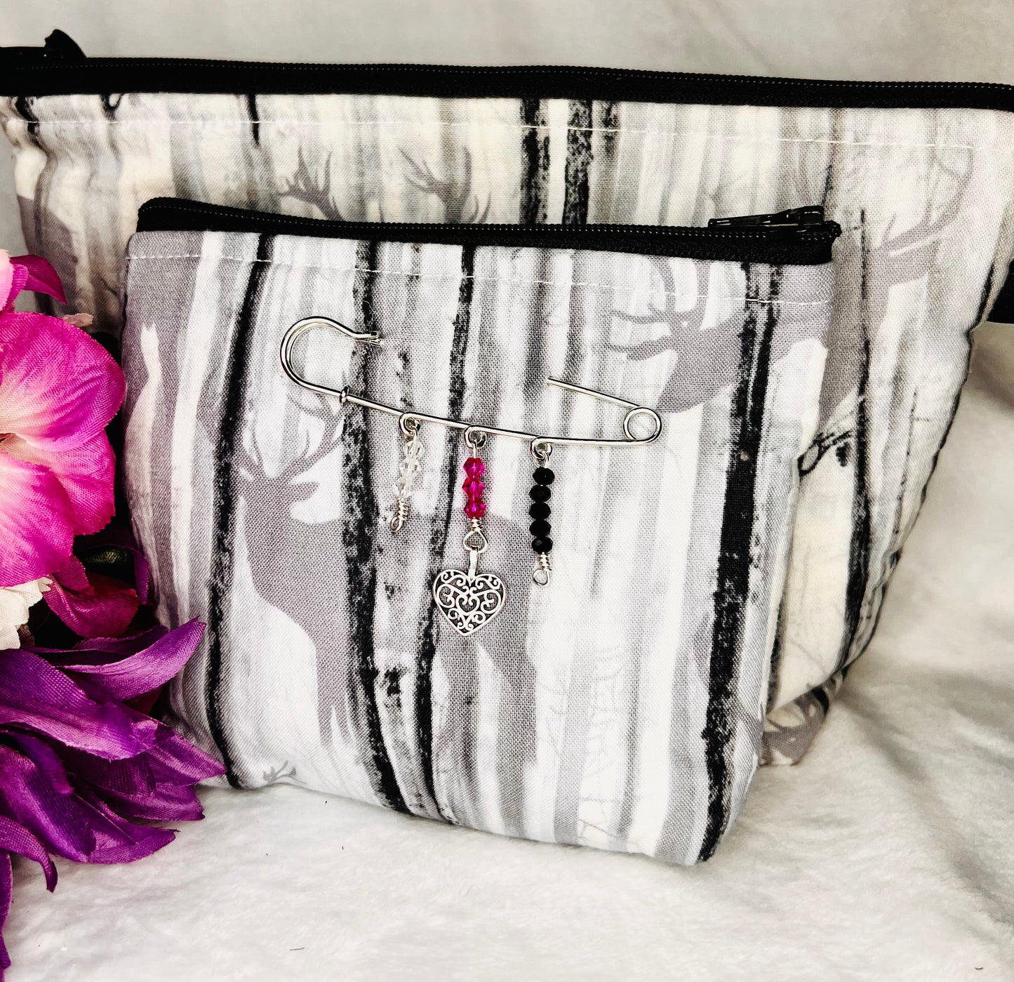 80’s Heart Planner Pin