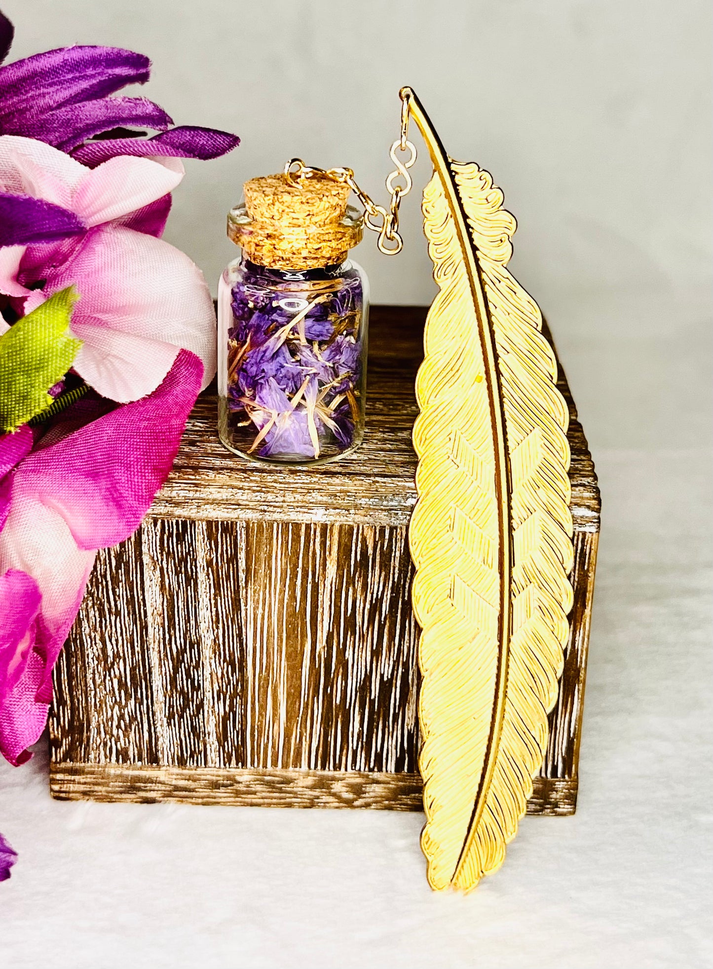 Flower Petal Jar Bookmarks