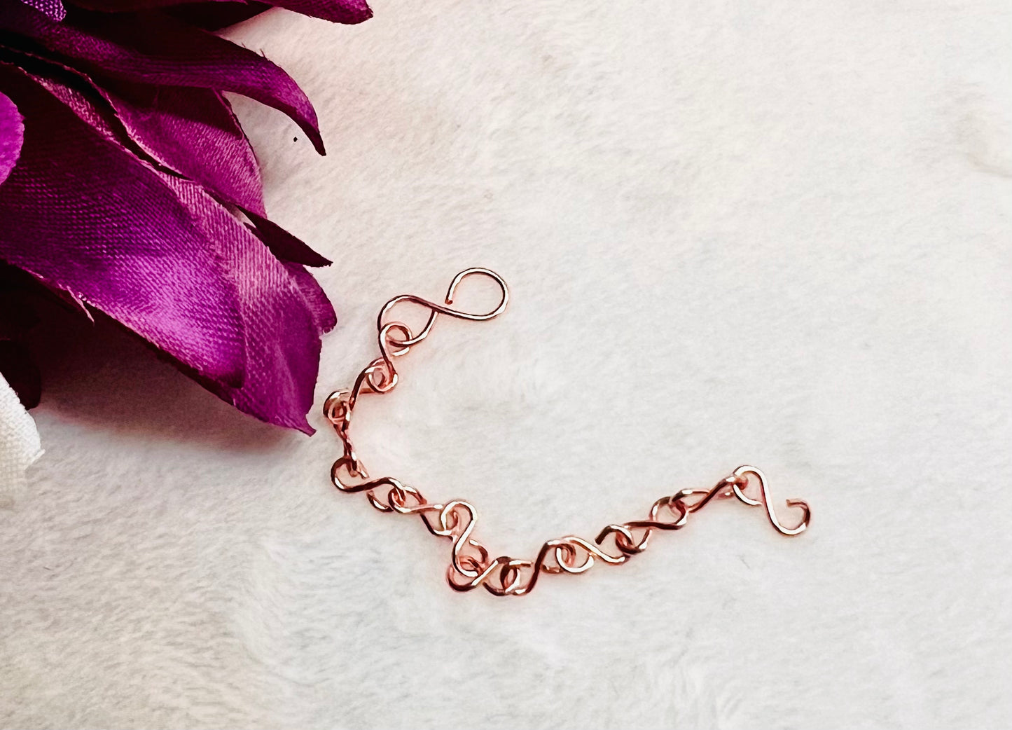 S Hook Extender Chain