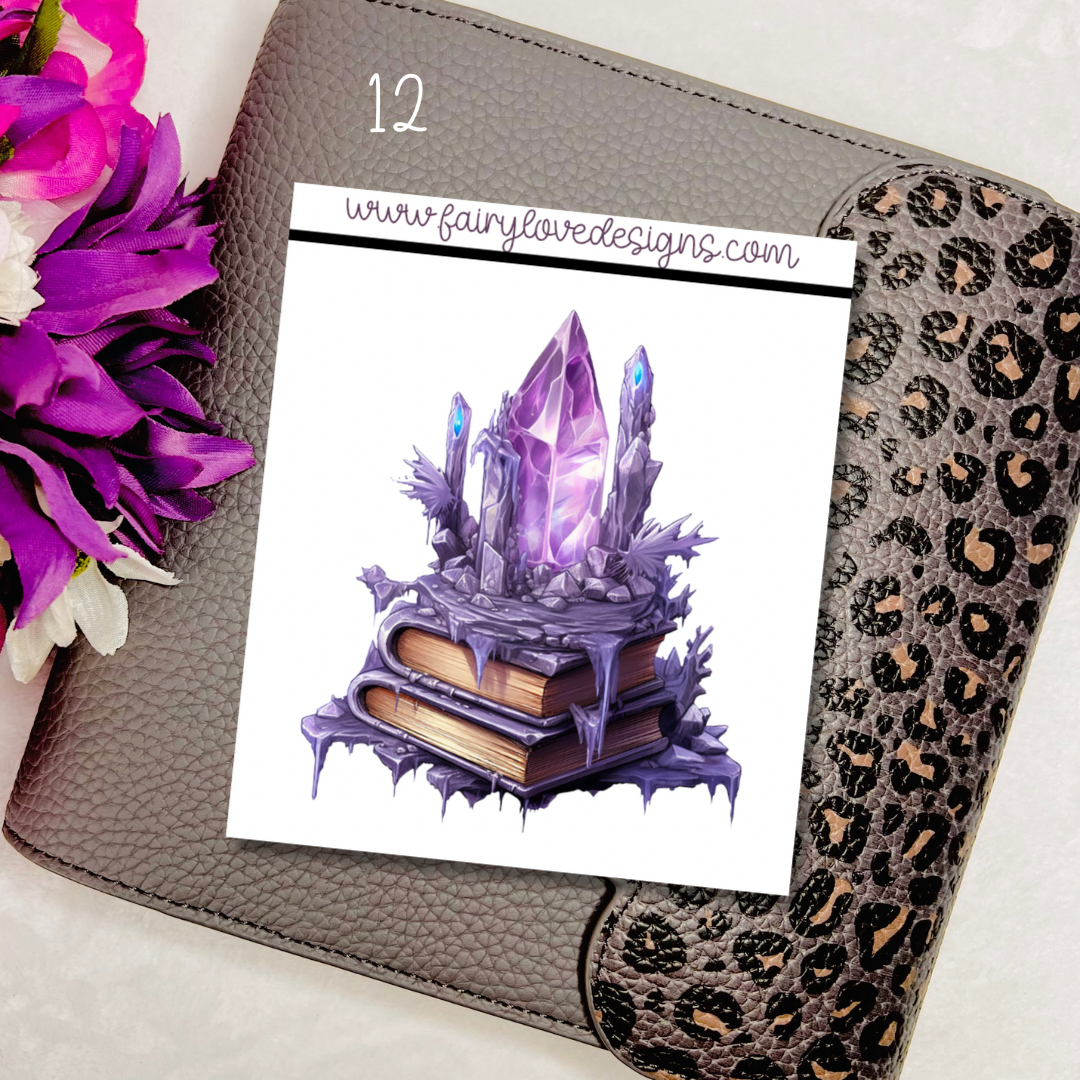 1 1/2” Gothic Library