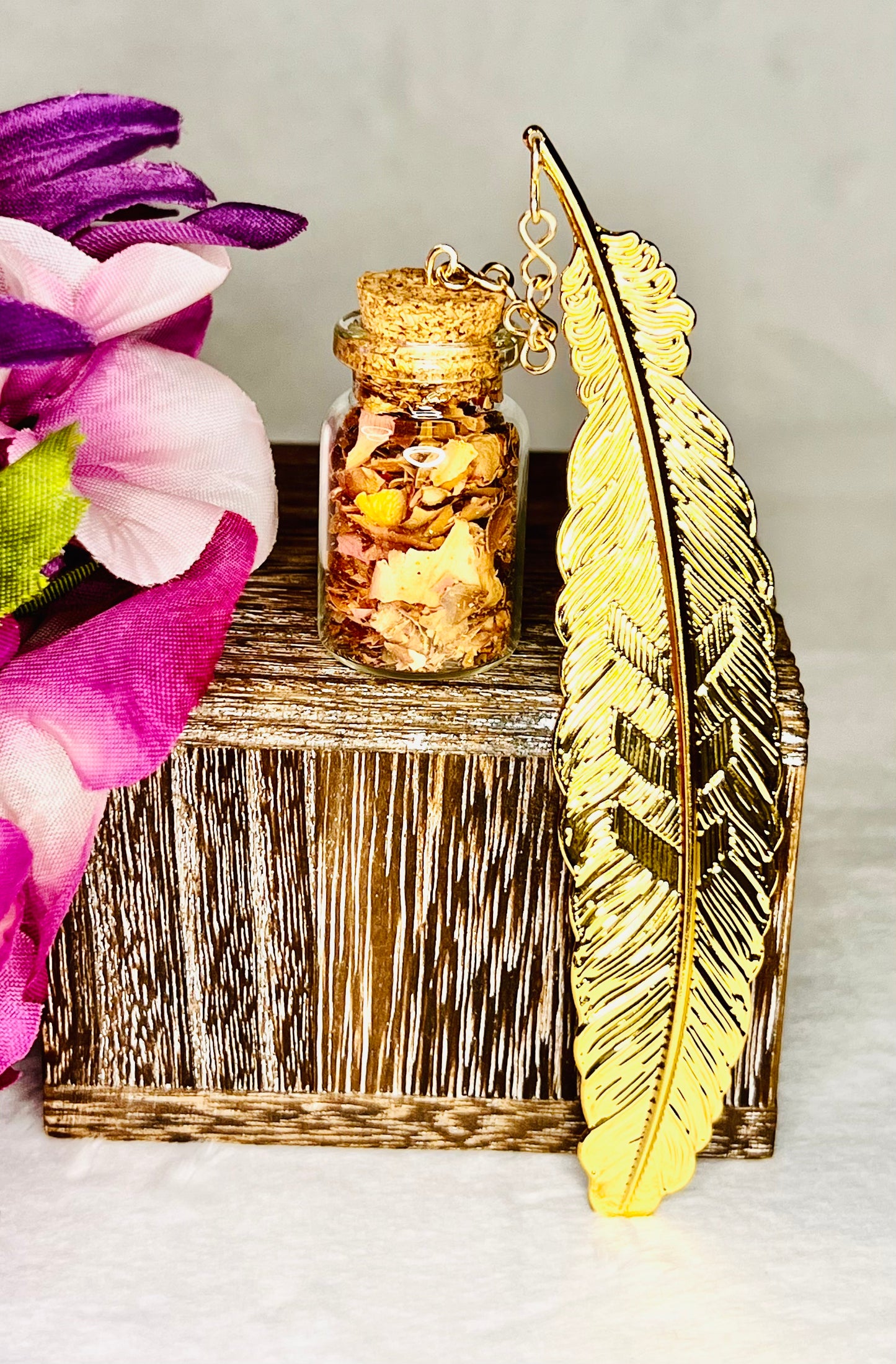 Flower Petal Jar Bookmarks