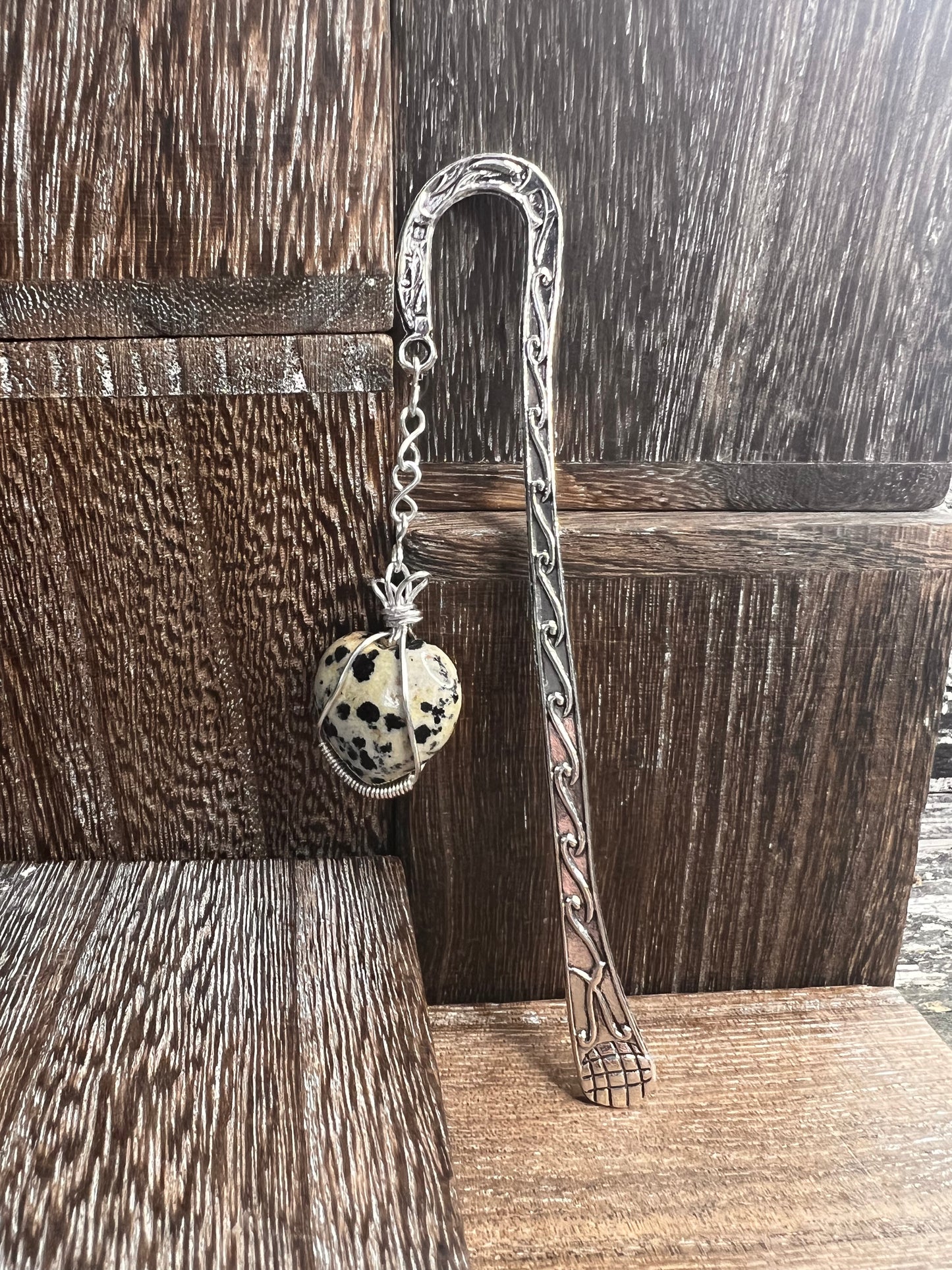 Dalmation Sweetheart Bookmark