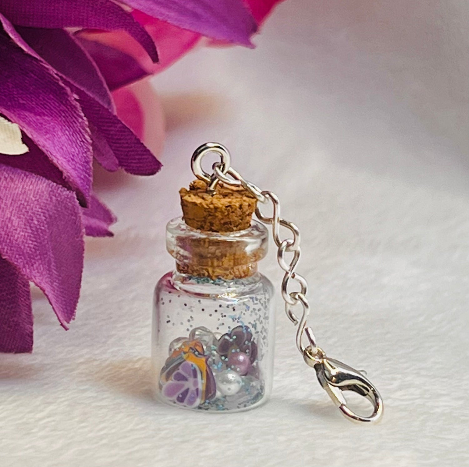 Fairy Bobble Charms and Clips