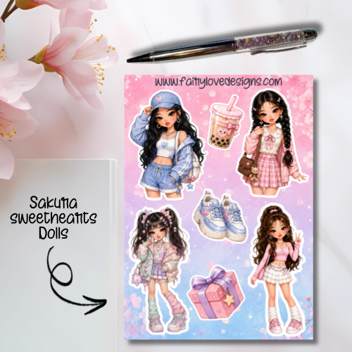 Sakura Sweethearts Dolls