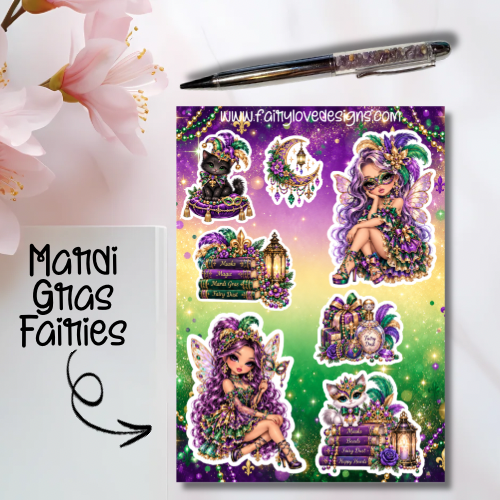 Mardi Gras Fairies