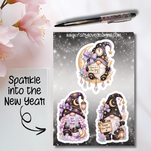 Sparkle into the New Year