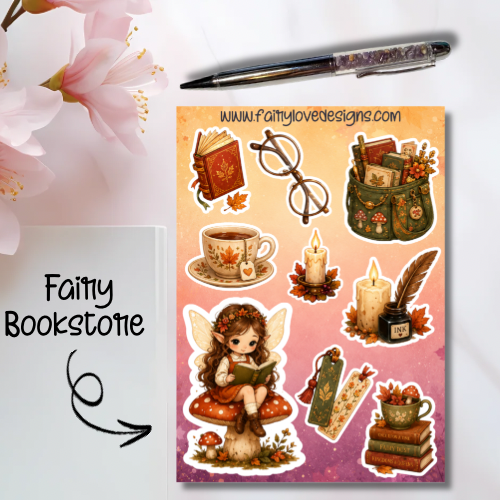 Fairy Bookstore