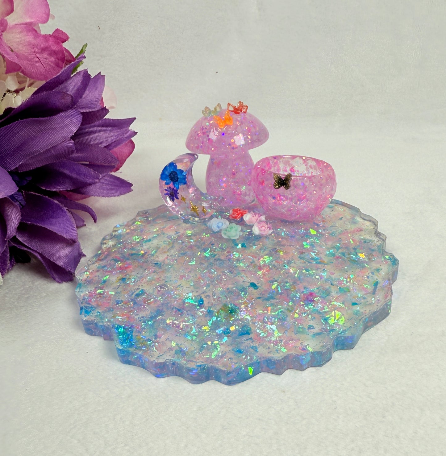 Shimmering Fairy Tray