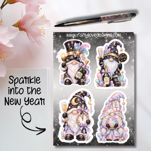 Sparkle into the New Year