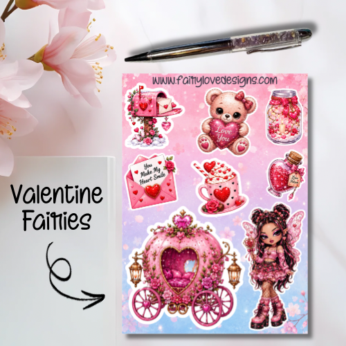 Valentine Fairies
