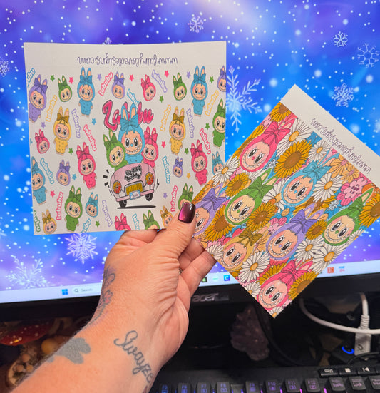 Cute Lafufu Page Kits