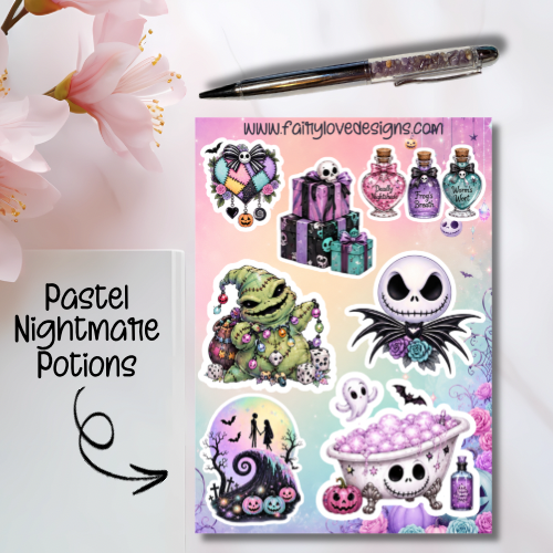 Pastel Nightmare Potions
