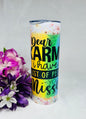 20 ounce Dear Karma Tumbler