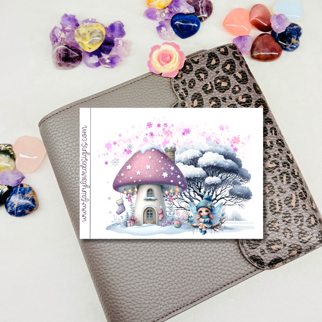 Winter Fairy Scene 2