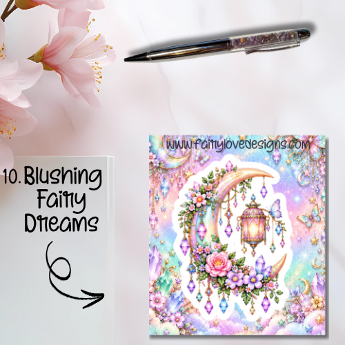 Blushing Fairy Dreams Singles