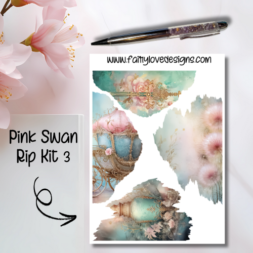 Pink Swan Rip Kit 3