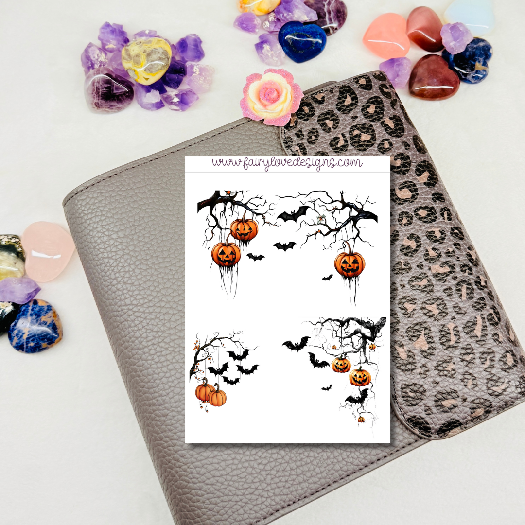 Halloween Borders