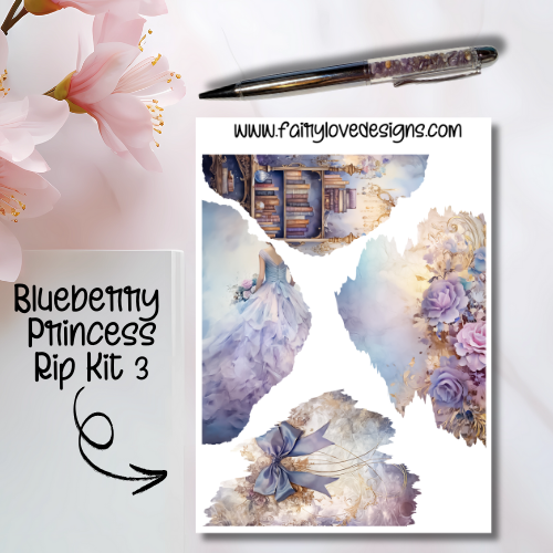 Blueberry princess Rip Kit 3