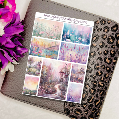 Fairy Garden Rip Page Journaling Kit