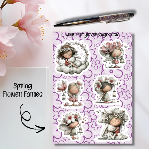Spring Flower Fairies