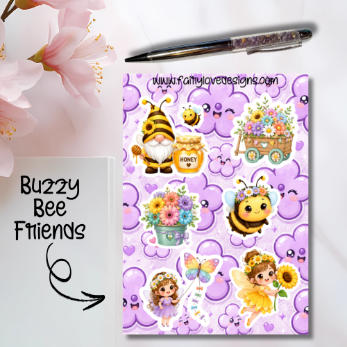 Buzzy Bee Friends