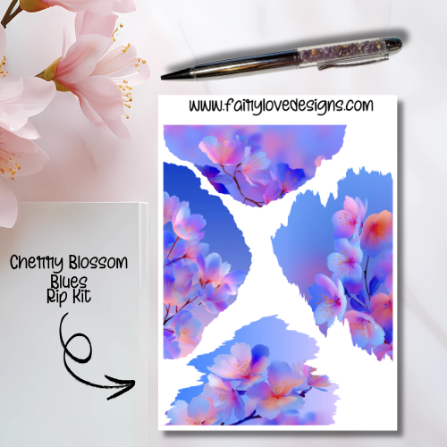 Blossoms Ripper Cherry Blossom Blues Rip Kit – Fairy Love Designs