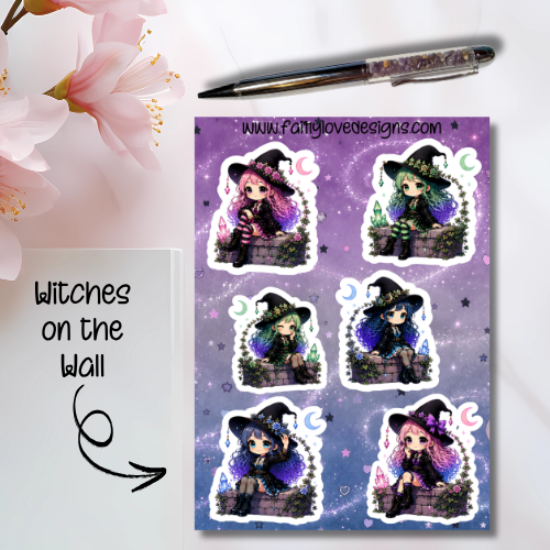 Witches on the Wall