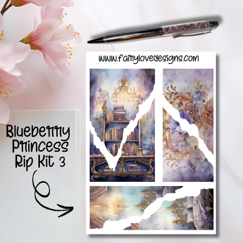 Blueberry princess Rip Kit 3