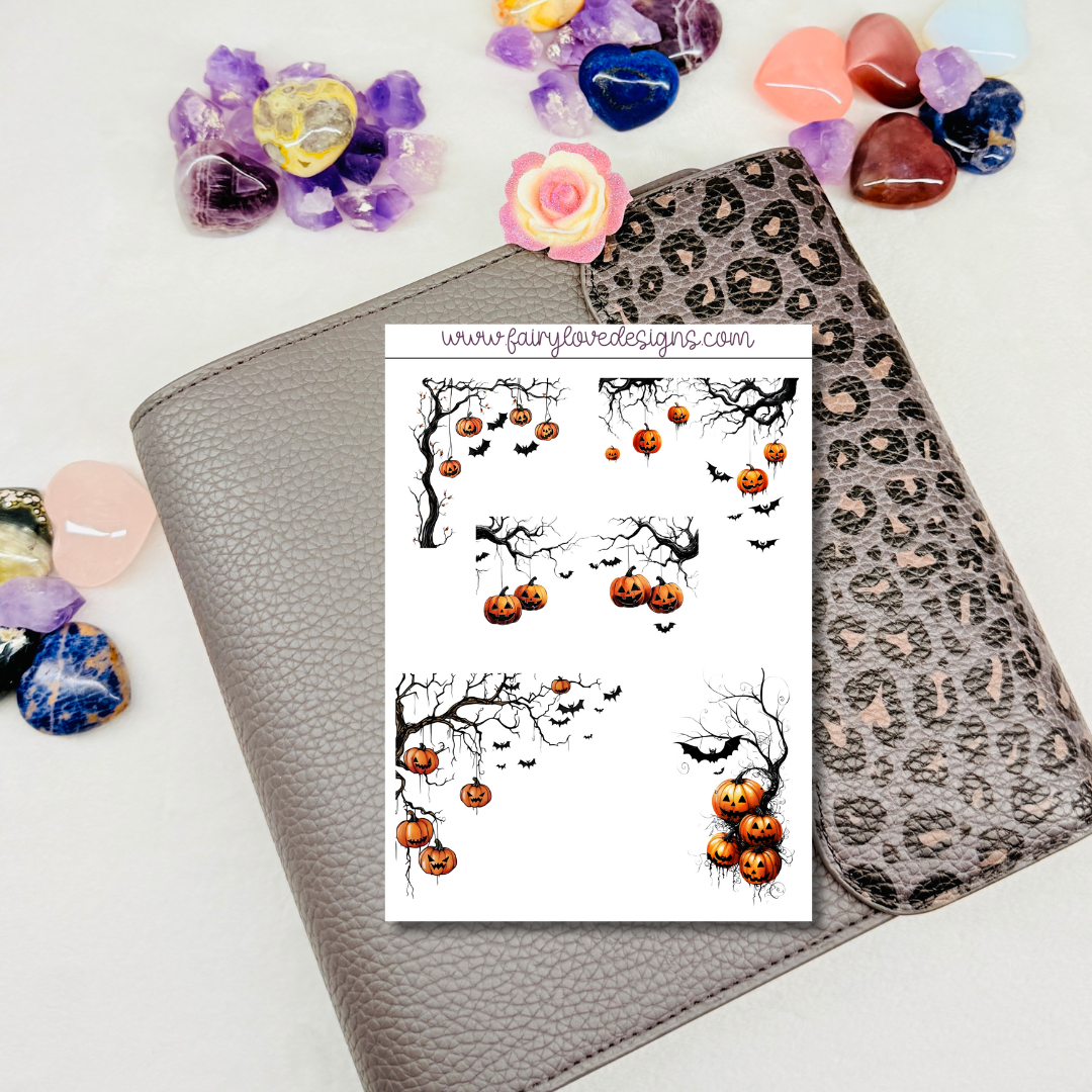 Halloween Borders