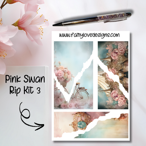 Pink Swan Rip Kit 3