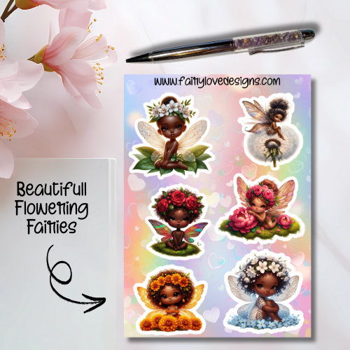 Beautiful Flowering Fairies