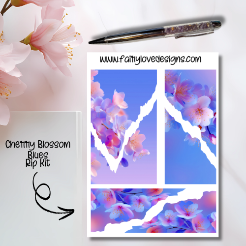 Cherry Blossom Blues Rip Kit