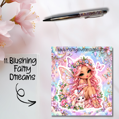 Blushing Fairy Dreams Singles