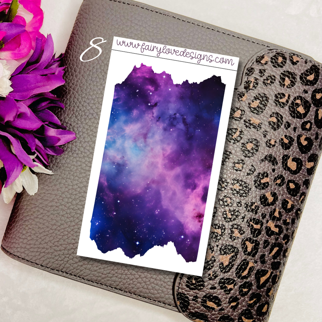 Galaxy rip Washi