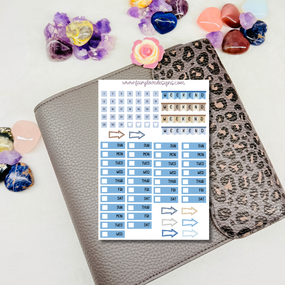 Midnight Princess Hobonichi Cousin Add On