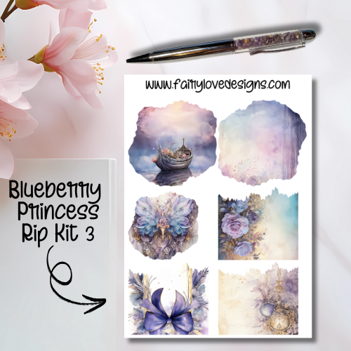 Blueberry princess Rip Kit 3