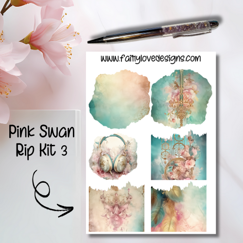 Pink Swan Rip Kit 3