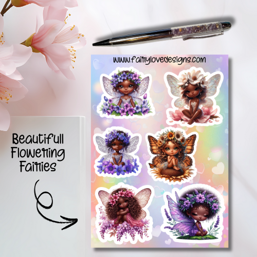 Beautiful Flowering Fairies