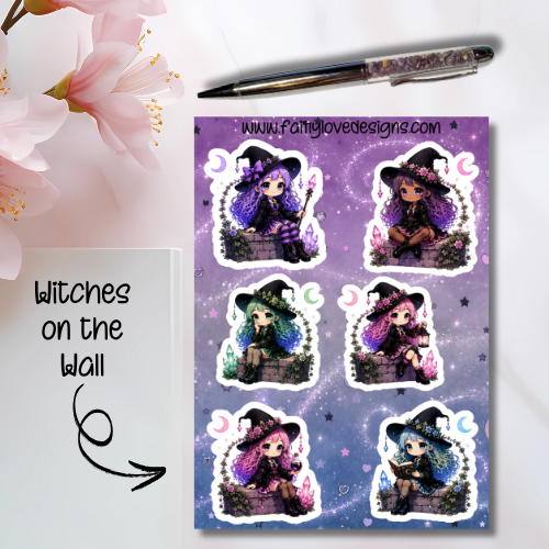 Witches on the Wall