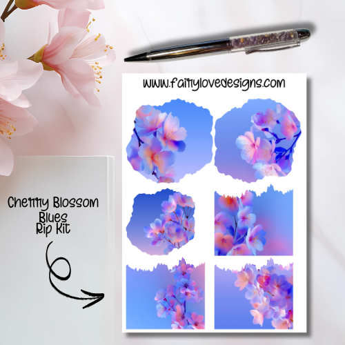 Cherry Blossom Blues Rip Kit