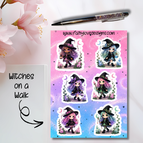 Witches on the Walk