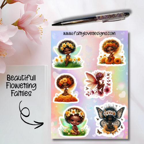 Beautiful Flowering Fairies