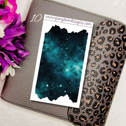 Galaxy rip Washi