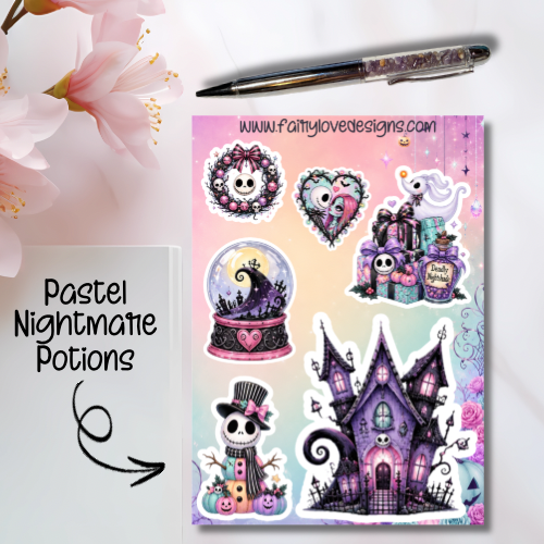 Pastel Nightmare Potions