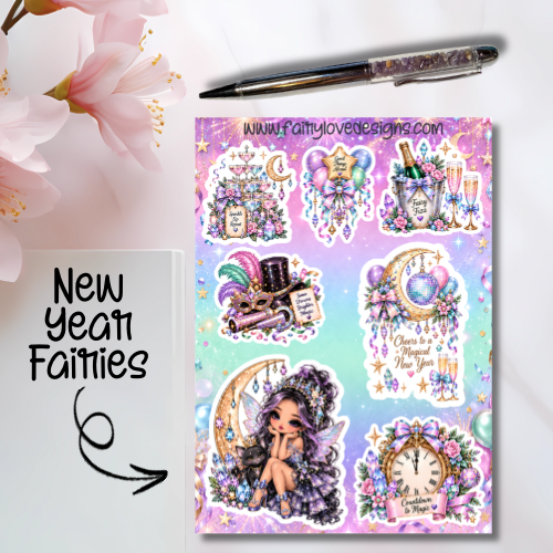 New Year Fairies
