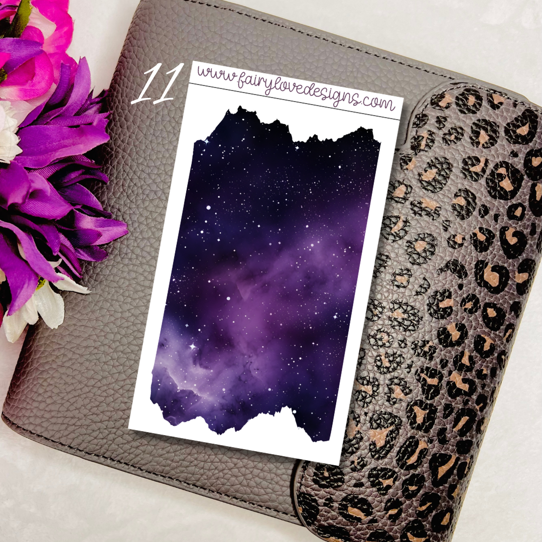 Galaxy rip Washi