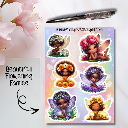 Beautiful Flowering Fairies