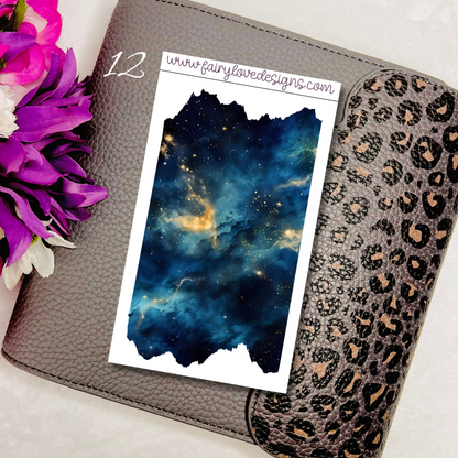 Galaxy rip Washi