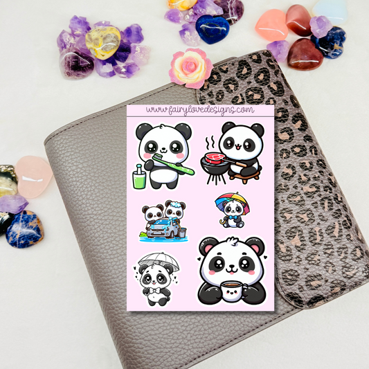 Kawaii Pandas