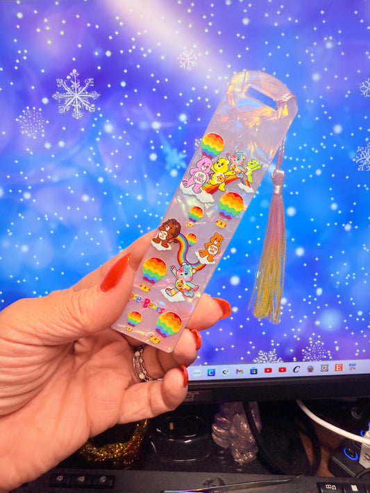 Happy Bears Acrylic Bookmark